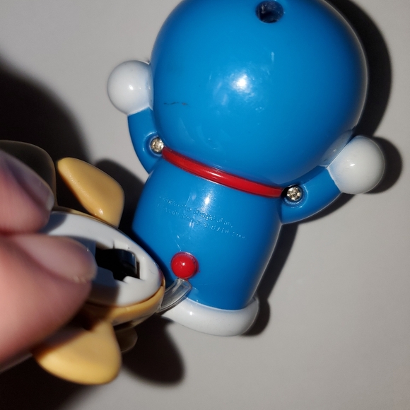 💙 Doraemon Keychain From 2006 In GUC! RARE! - Picture 6 of 7